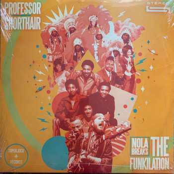 LP Professor Shorthair: NOLA Breaks: The Funkilation