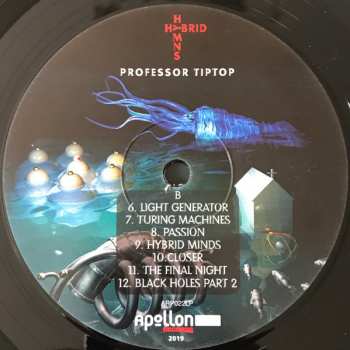 LP Professor Tip Top: Hybrid Hymns