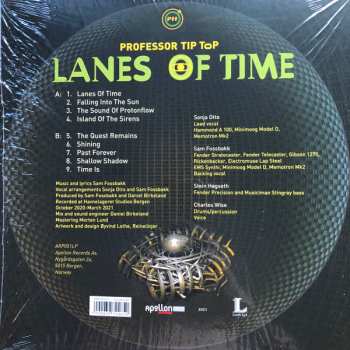 LP Professor Tip Top: Lanes Of Time LTD | CLR