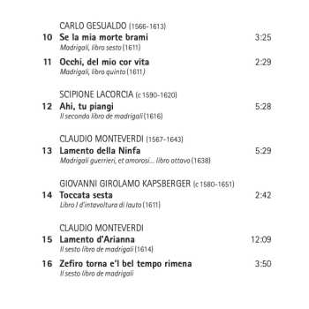 CD Profeti Della Quinta: Amor, Fortuna Et Morte