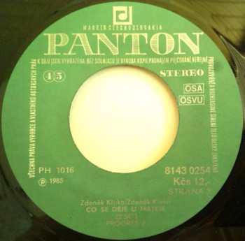 SP Progres 2: Máš Svůj Den / Co Se Děje U Matěje