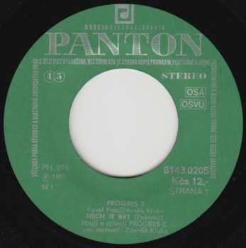 SP Progres 2: Nech Je Být / Normální Závist