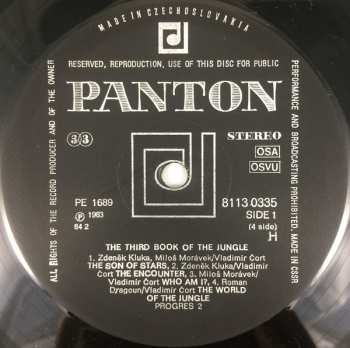 2LP Progres 2: The Third Book Of The Jungle