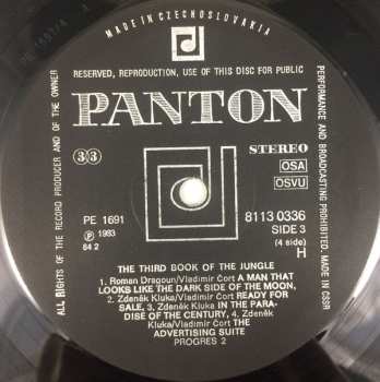 2LP Progres 2: The Third Book Of The Jungle