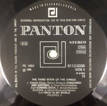 2LP Progres 2: The Third Book Of The Jungle