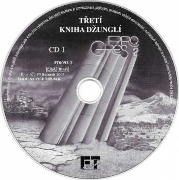 2CD Progres 2: Třetí Kniha Džunglí