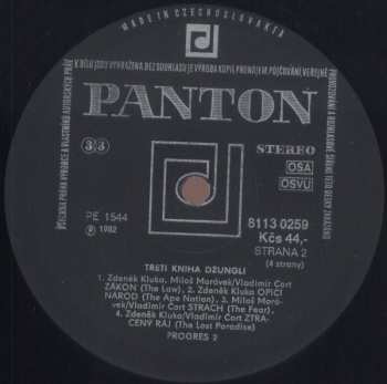 2LP Progres 2: Třetí Kniha Džunglí - Third Jungle Book