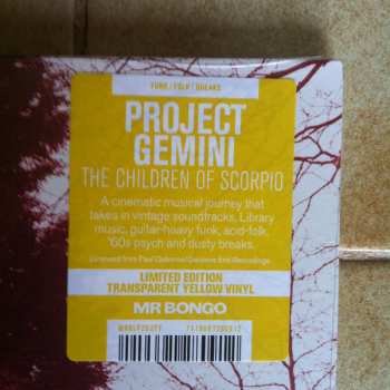 LP Project Gemini: The Children Of Scorpio LTD | CLR