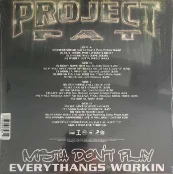 2LP Project Pat: Mista Don't Play (Everythangs Workin) CLR
