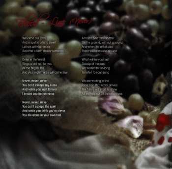 CD Project Pitchfork: Blood DIGI