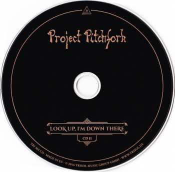 2CD/Doos Project Pitchfork: Look Up, I'm Down There LTD | NUM