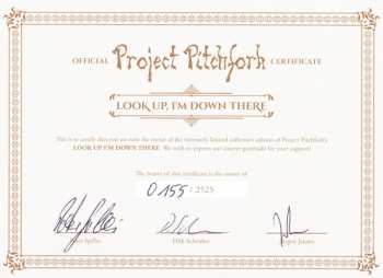 2CD/Doos Project Pitchfork: Look Up, I'm Down There LTD | NUM
