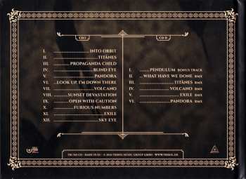 2CD/Doos Project Pitchfork: Look Up, I'm Down There LTD | NUM
