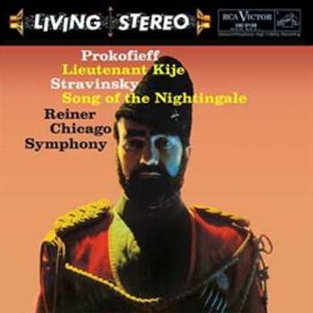 LP Sergei Prokofiev: Lieutenant Kije / Song Of The Nightingale