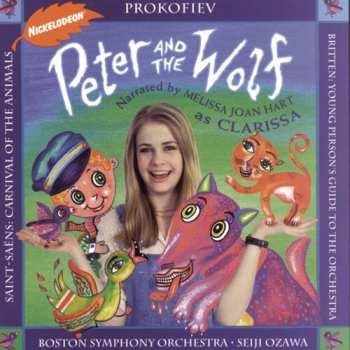 Album Sergei Prokofiev: Prokofiev: Peter & The Wolf * Clarissa
