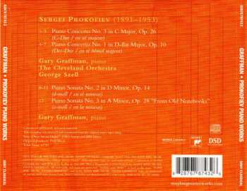 CD Sergei Prokofiev: Piano Concertos Nos. 1 & 3