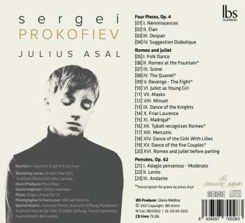 CD Sergei Prokofiev: Romeo & Juliet