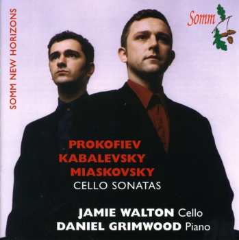 Album Sergei Prokofiev: Cello Sonatas