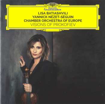 Album Sergei Prokofiev: Visions Of Prokofiev