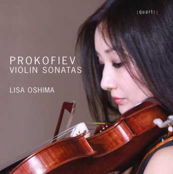 Album Prokofiev / Oshima / Stroissnig: Violin Sonatas