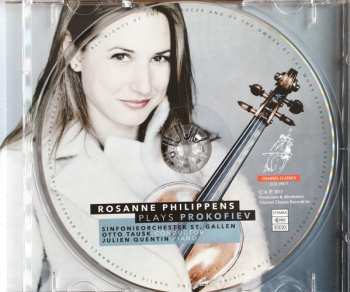 CD Sergei Prokofiev: Rosanne Philippens Plays Prokofiev