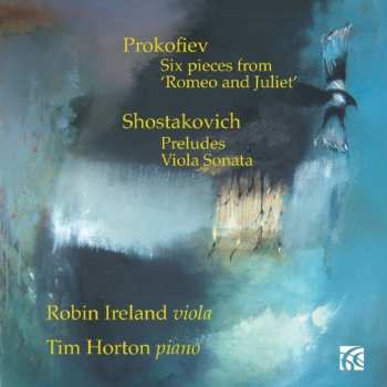 CD Sergei Prokofiev: Six Pieces form 'Romeo & Juliet' , Preludes