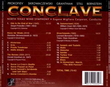 CD Sergei Prokofiev: Conclave