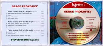 CD Sergei Prokofiev: Piano Sonatas Nos 6, 7 & 8