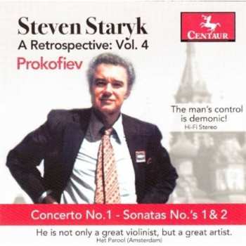 Album Sergei Prokofiev: A Retrospective: Vol. 4