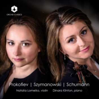 Album Sergei Prokofiev: Prokofiev / Szymanowski / Schumann