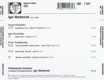 CD Sergei Prokofiev: 'Classical' Symphony / Ballet Suites