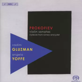 Violin Sonatas •  3 Pieces From Romeo And Juliet
