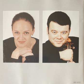 SACD Sergei Prokofiev: Violin Sonatas •  3 Pieces From Romeo And Juliet