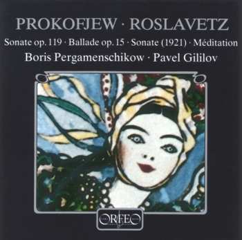 CD Sergei Prokofiev: Sonate Op. 119 - Ballade Op. 15 - Sonate (1921) - Meditation