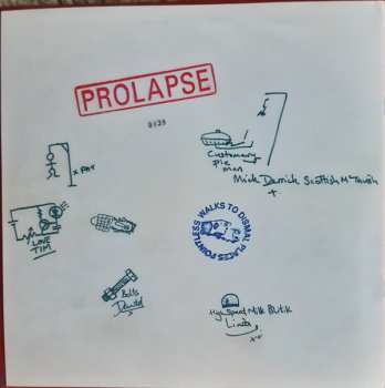 2LP Prolapse: Pointless Walks To Dismal Places CLR
