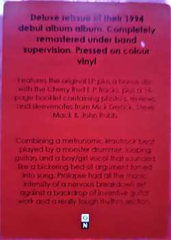 2LP Prolapse: Pointless Walks To Dismal Places CLR