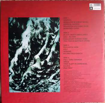 2LP Prolapse: Pointless Walks To Dismal Places CLR