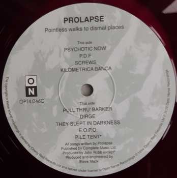 2LP Prolapse: Pointless Walks To Dismal Places CLR