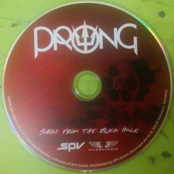 CD Prong: Songs From The Black Hole