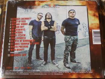 CD Prong: X - No Absolutes DIGI