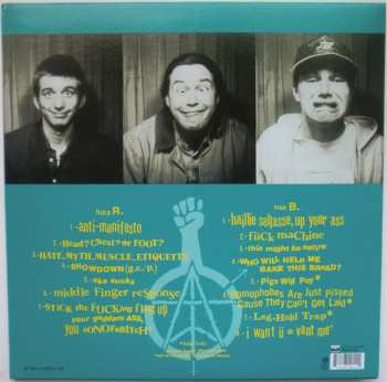 LP Propagandhi: How To Clean Everything LTD