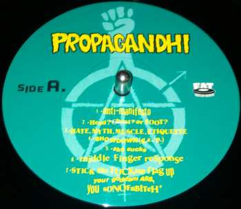LP Propagandhi: How To Clean Everything LTD