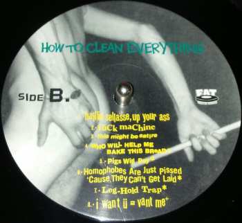 LP Propagandhi: How To Clean Everything LTD