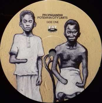 LP Propagandhi: Potemkin City Limits