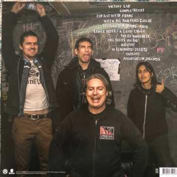 LP Propagandhi: Victory Lap