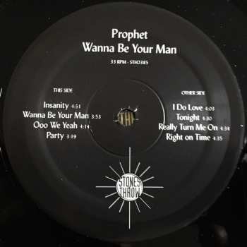 LP Prophet: Wanna Be Your Man