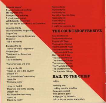 CD Prophets Of Rage: Prophets Of Rage