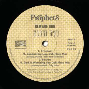 2LP The Prophets: Beware Dub