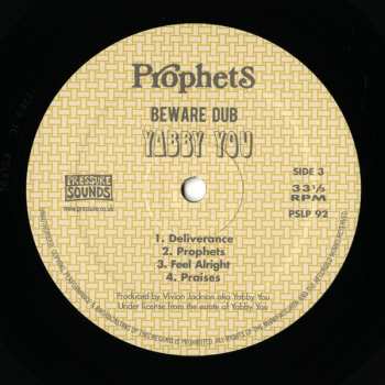 2LP The Prophets: Beware Dub