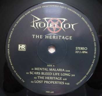 LP Protector: The Heritage LTD